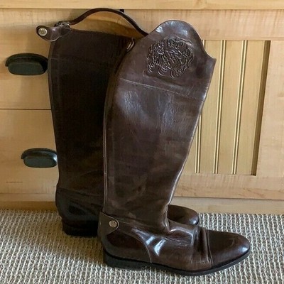 alberto fasciani bottes équitation